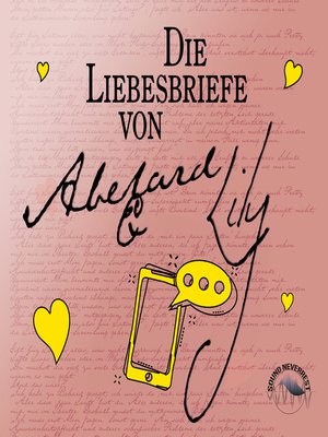 cover image of Die Liebesbriefe von Abelard und Lily